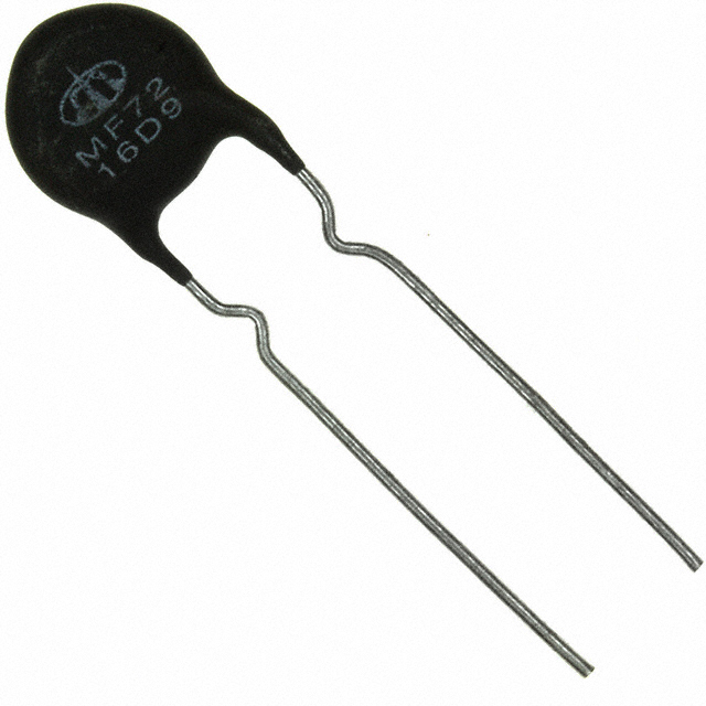 MF72-016D9 Cantherm Limitadores de corriente de entrada (ICL)